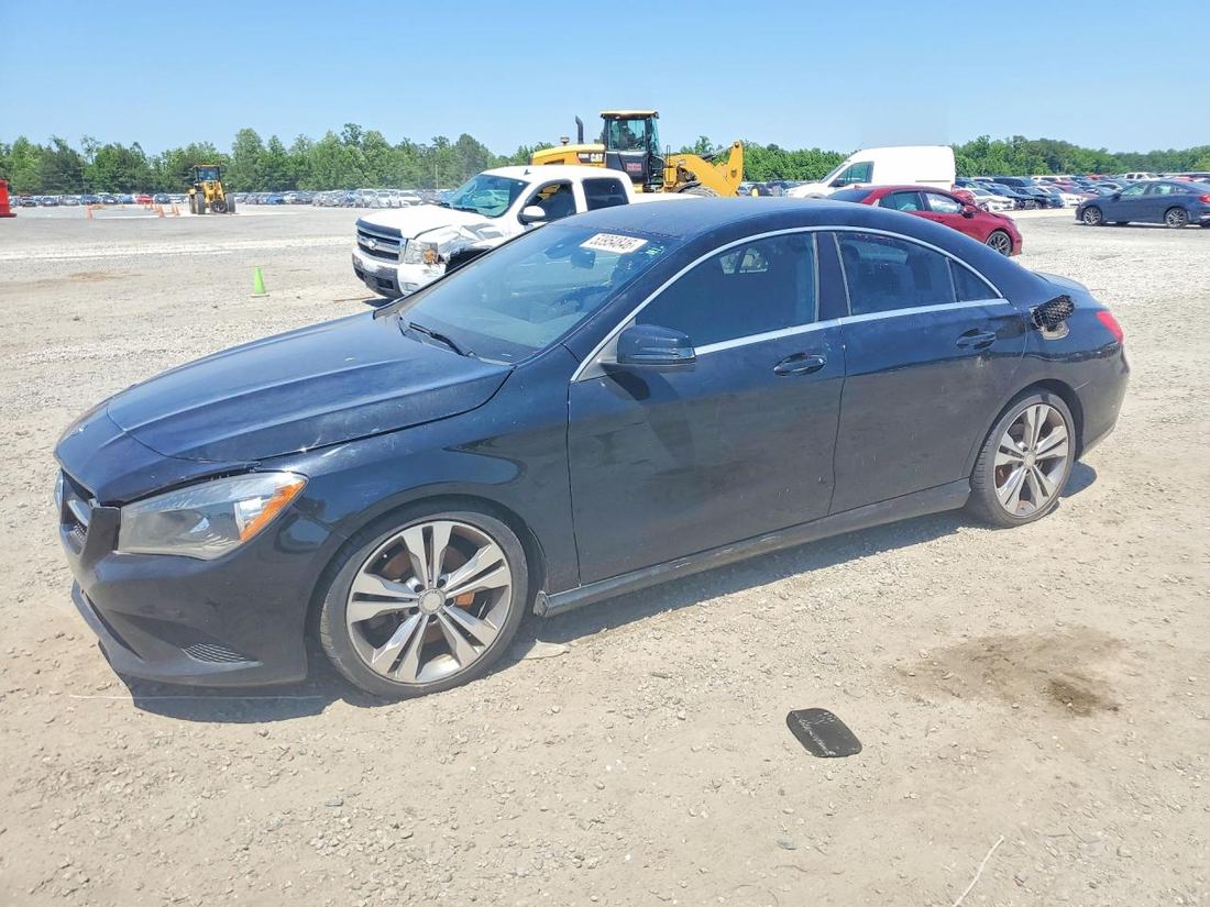 2016 MERCEDES-BENZ CLA