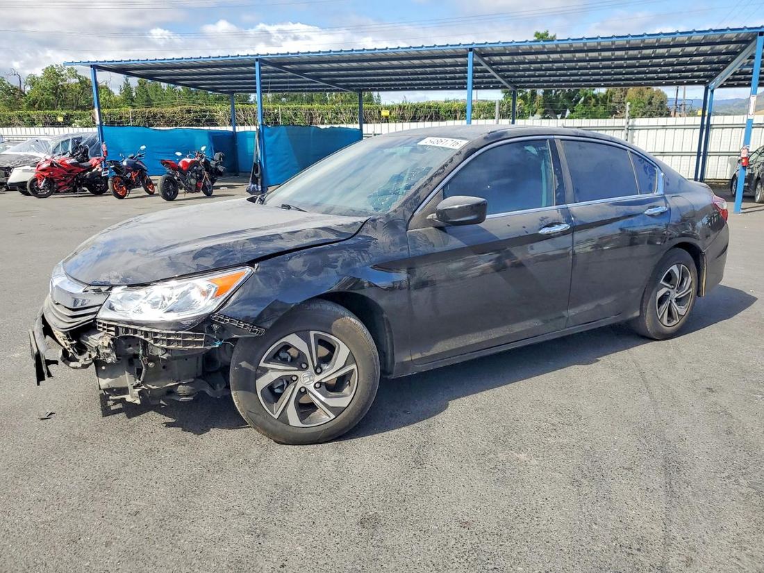 2016 HONDA ACCORD