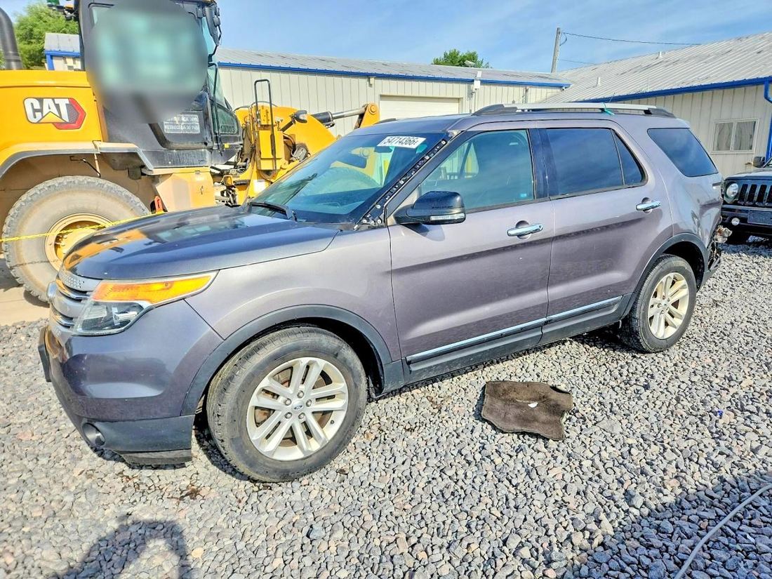 2013 FORD EXPLORER