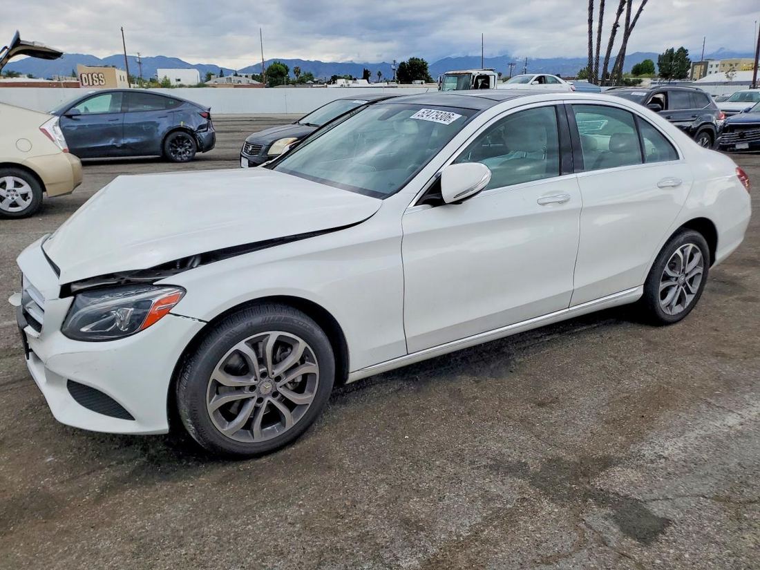 2015 MERCEDES-BENZ C