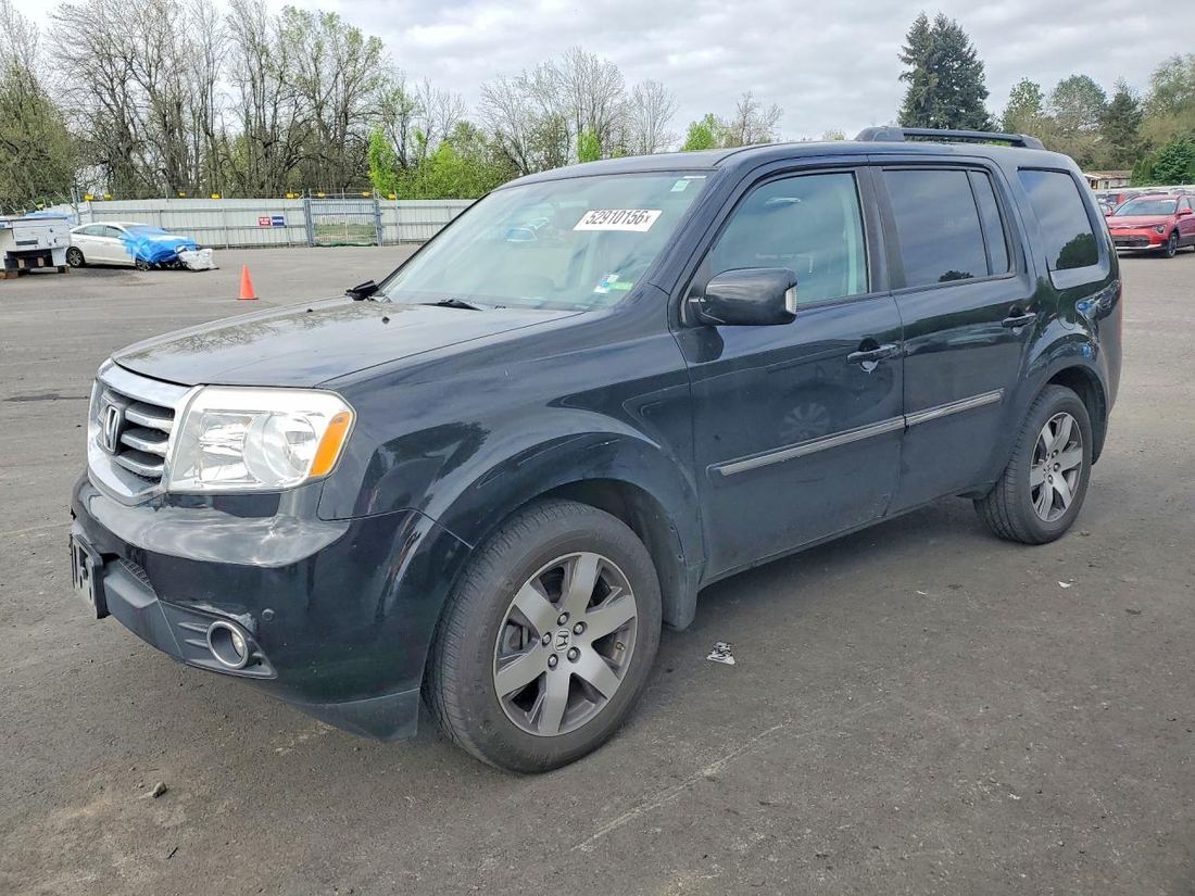 2015 HONDA PILOT