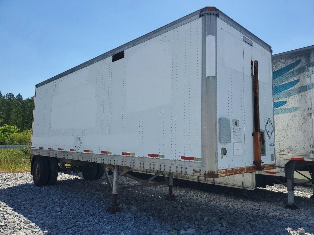 1986 MONON 45X96 TRAILER