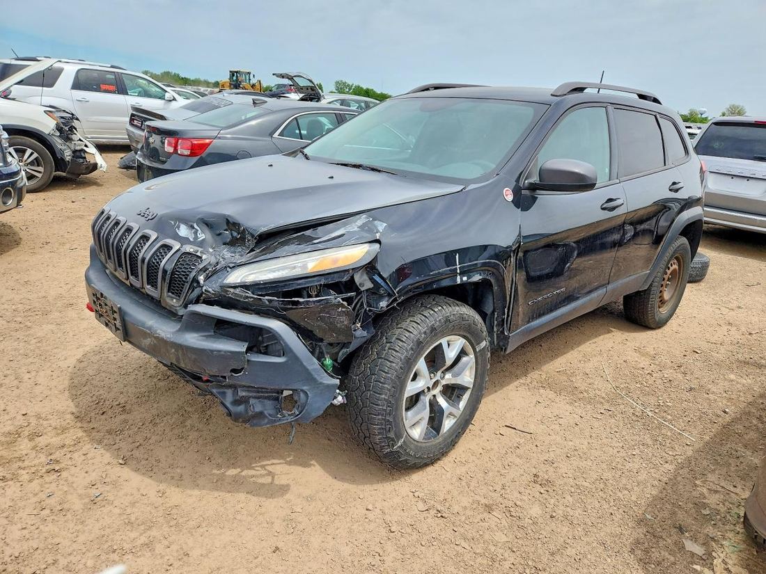 2017 JEEP CHEROKEE