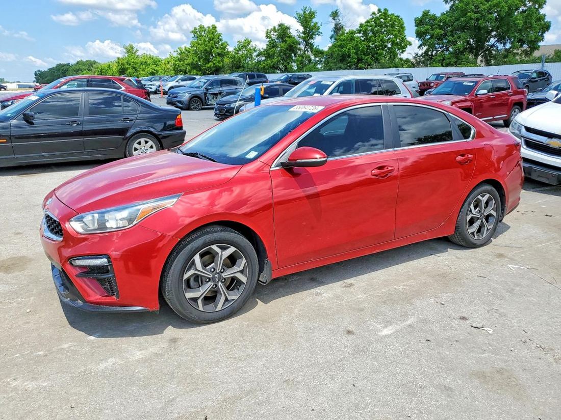 2020 KIA FORTE