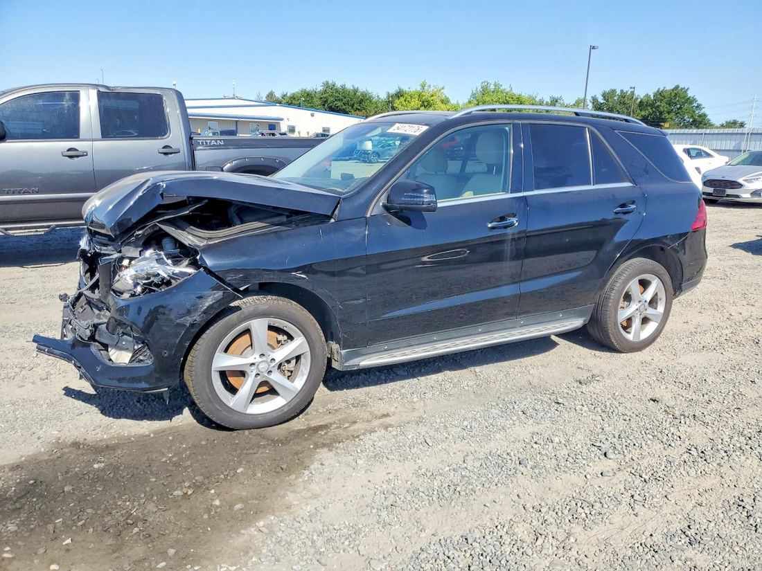 2019 MERCEDES-BENZ GLE
