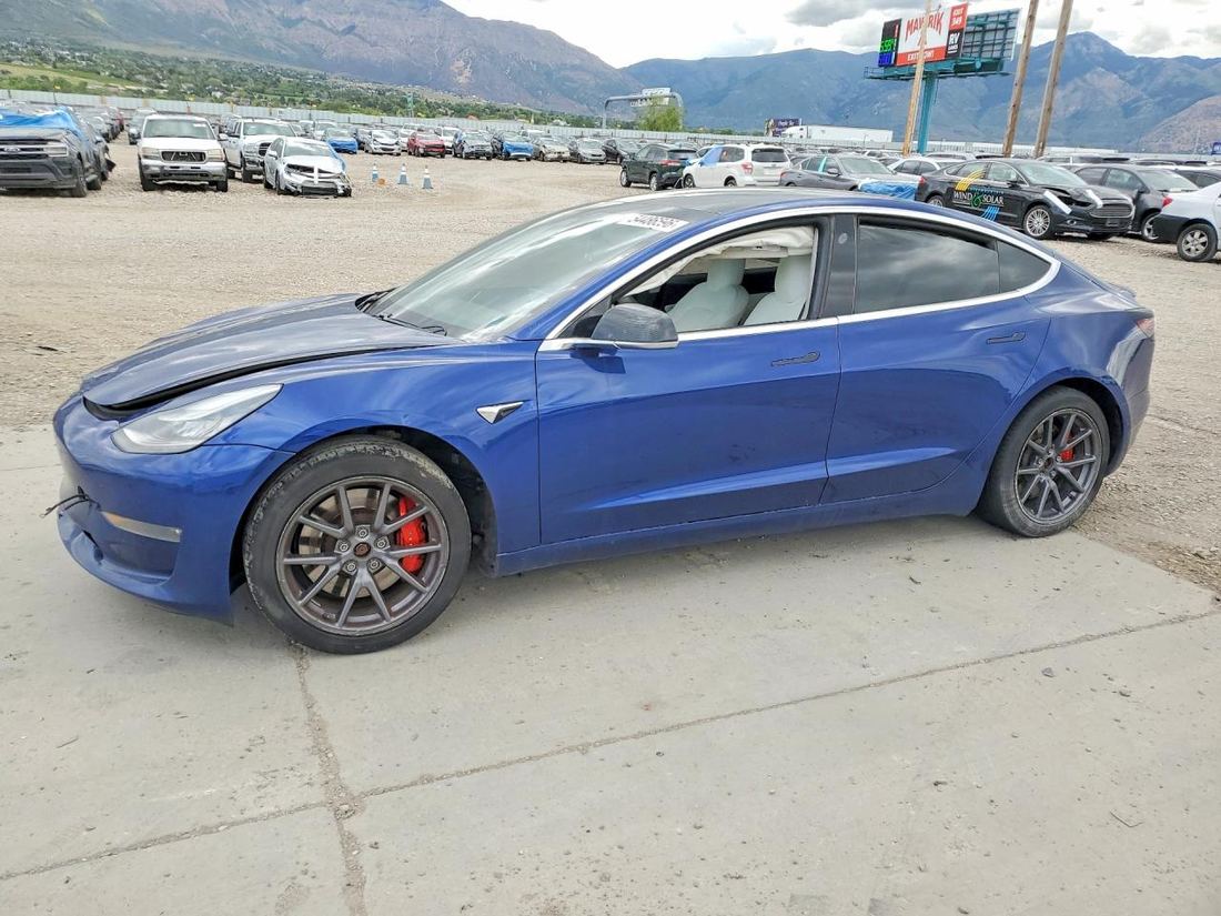 2019 TESLA MODEL 3