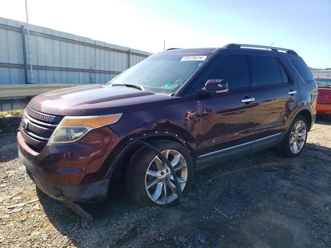 2011 FORD EXPLORER