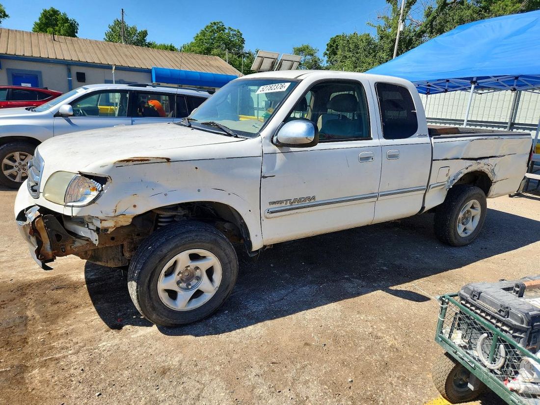 2001 TOYOTA TUNDRA