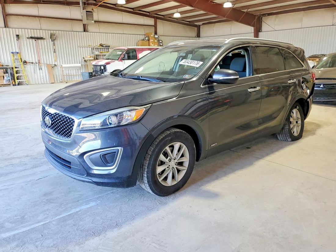 2017 KIA SORENTO
