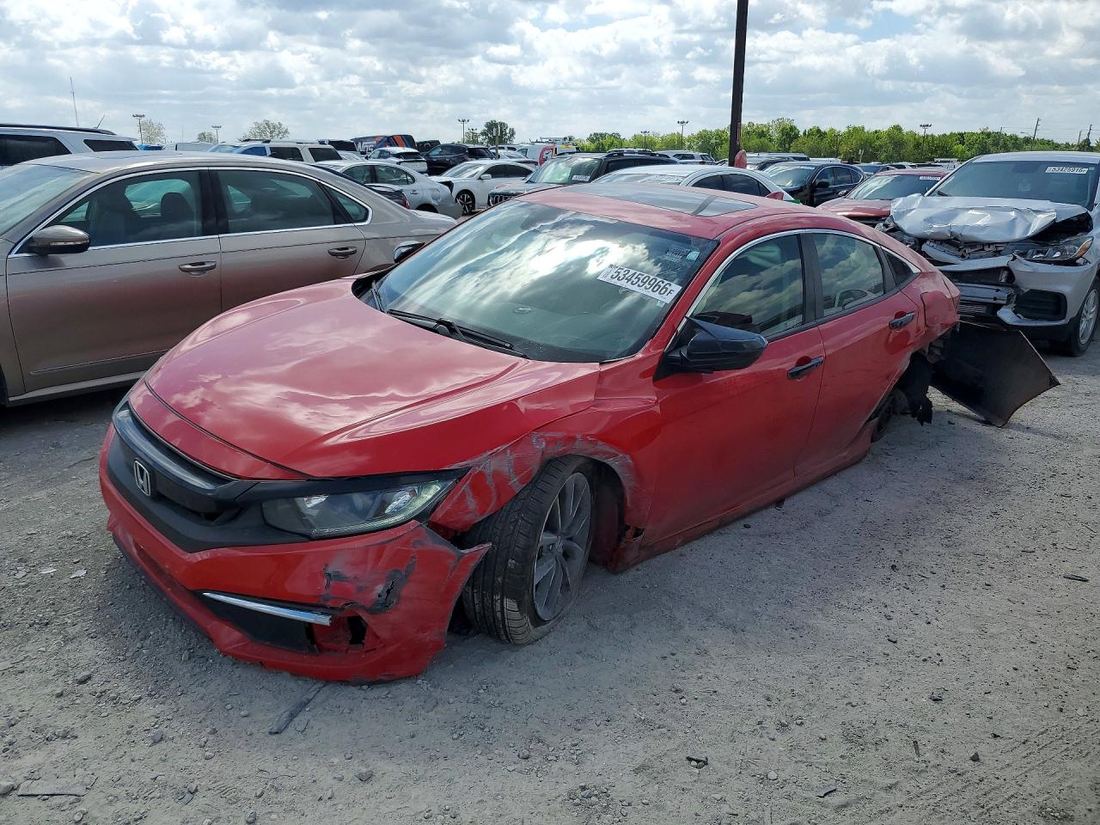 2019 HONDA CIVIC