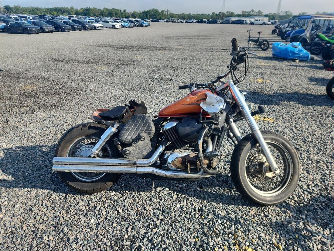 2003 HONDA VT750