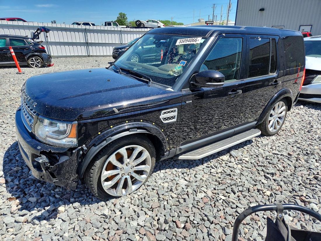 2016 LAND ROVER LR4
