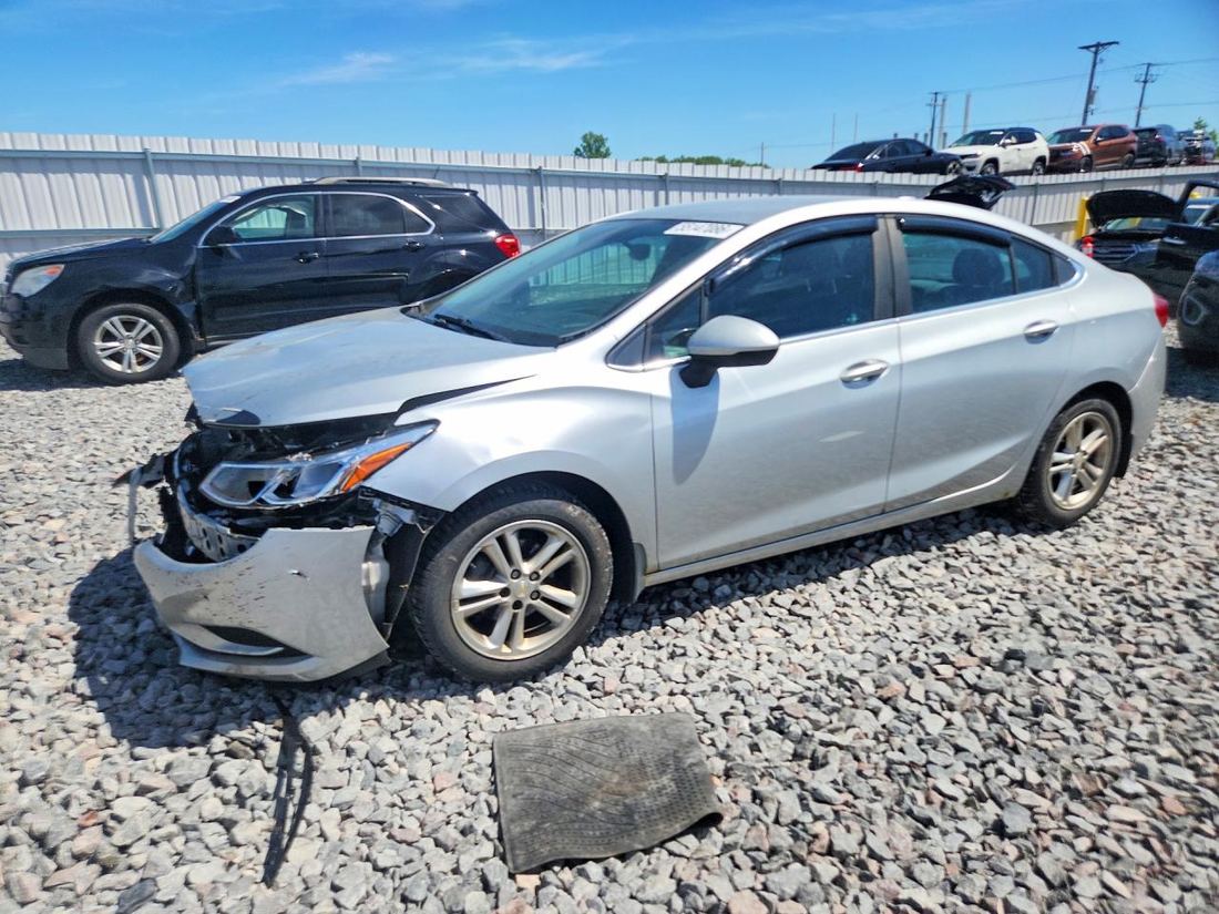2017 CHEVROLET CRUZE