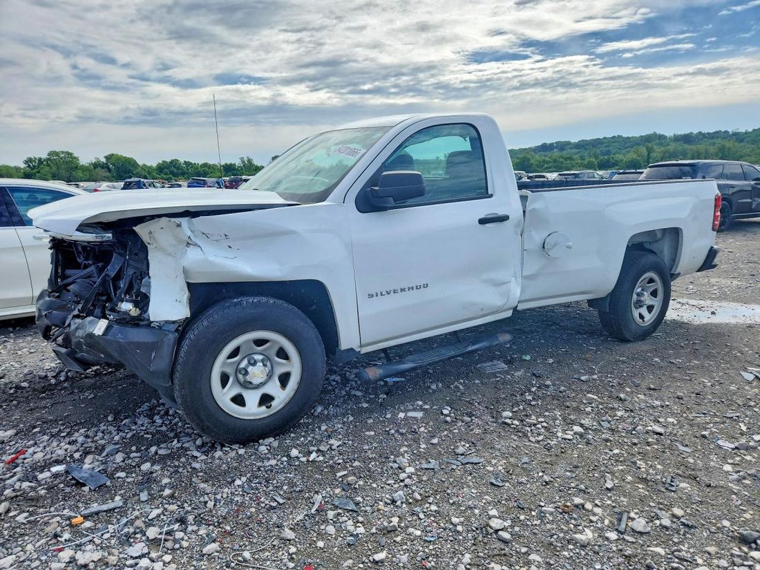 2017 CHEVROLET SILVERADO