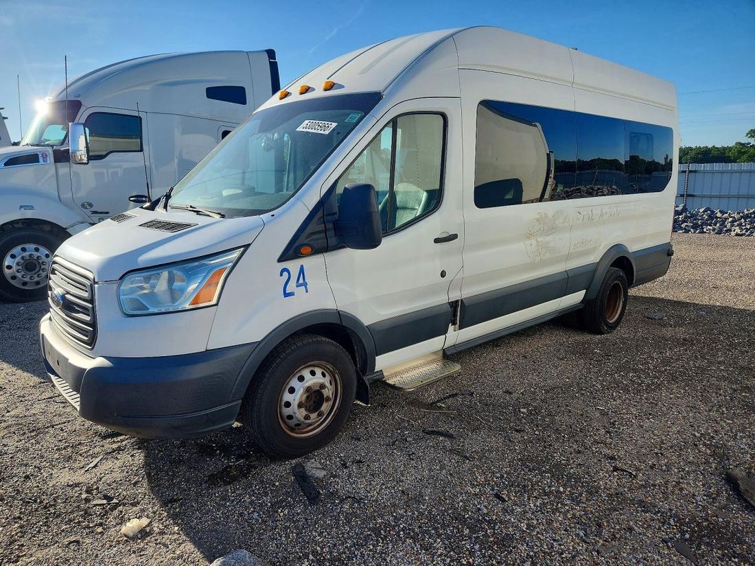 2017 FORD TRANSIT
