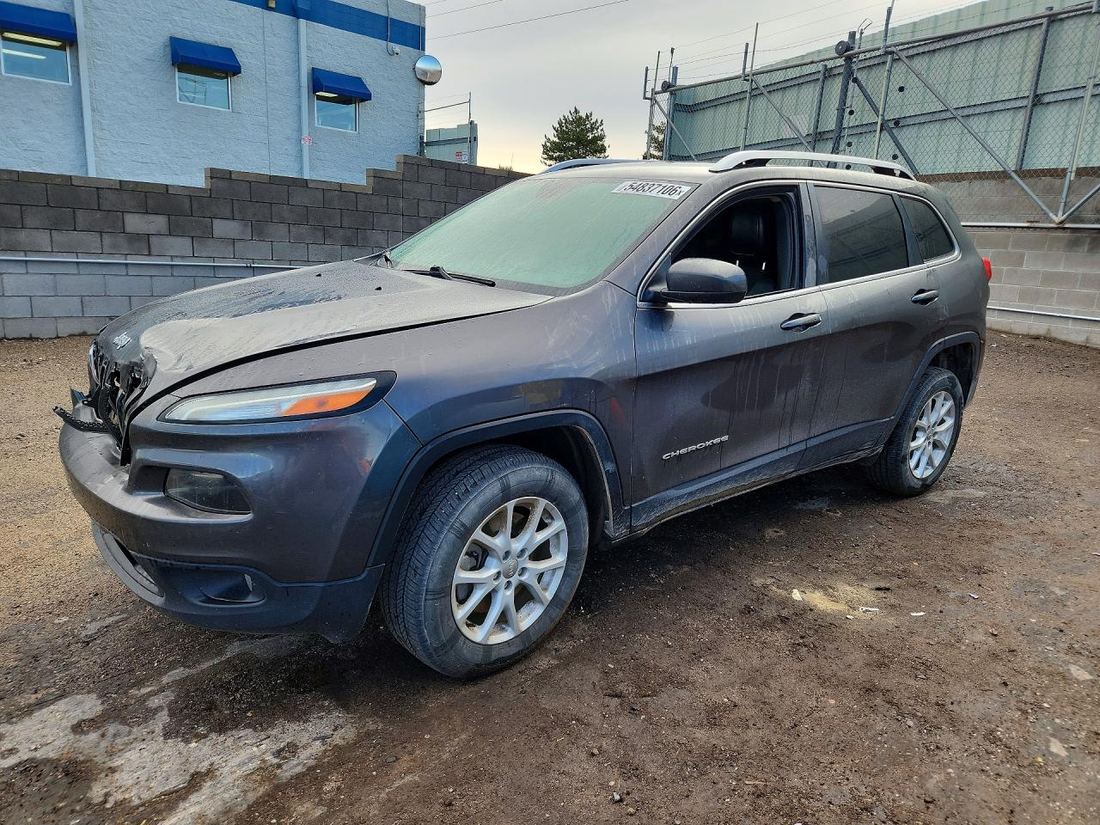 2018 JEEP CHEROKEE