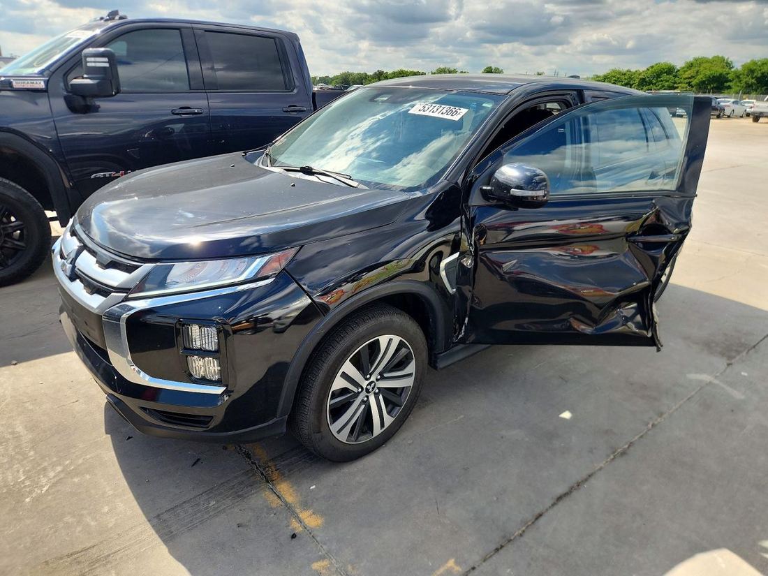 2021 MITSUBISHI OUTLANDER SPORT