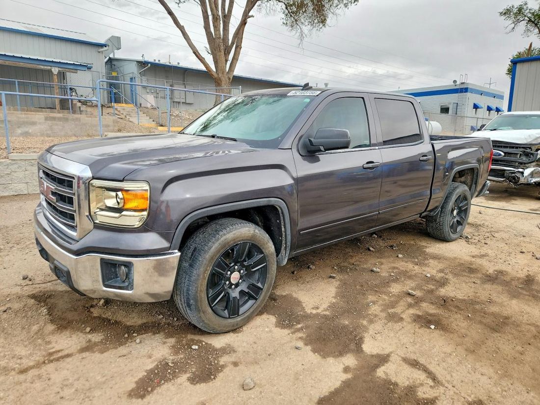 2014 GMC SIERRA