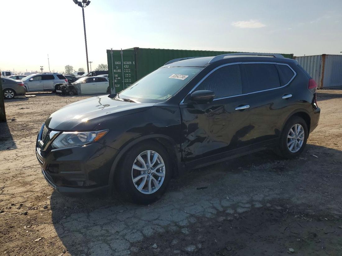 2017 NISSAN ROGUE