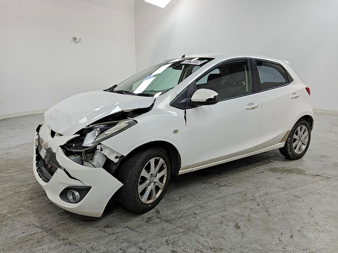 2011 MAZDA MAZDA2