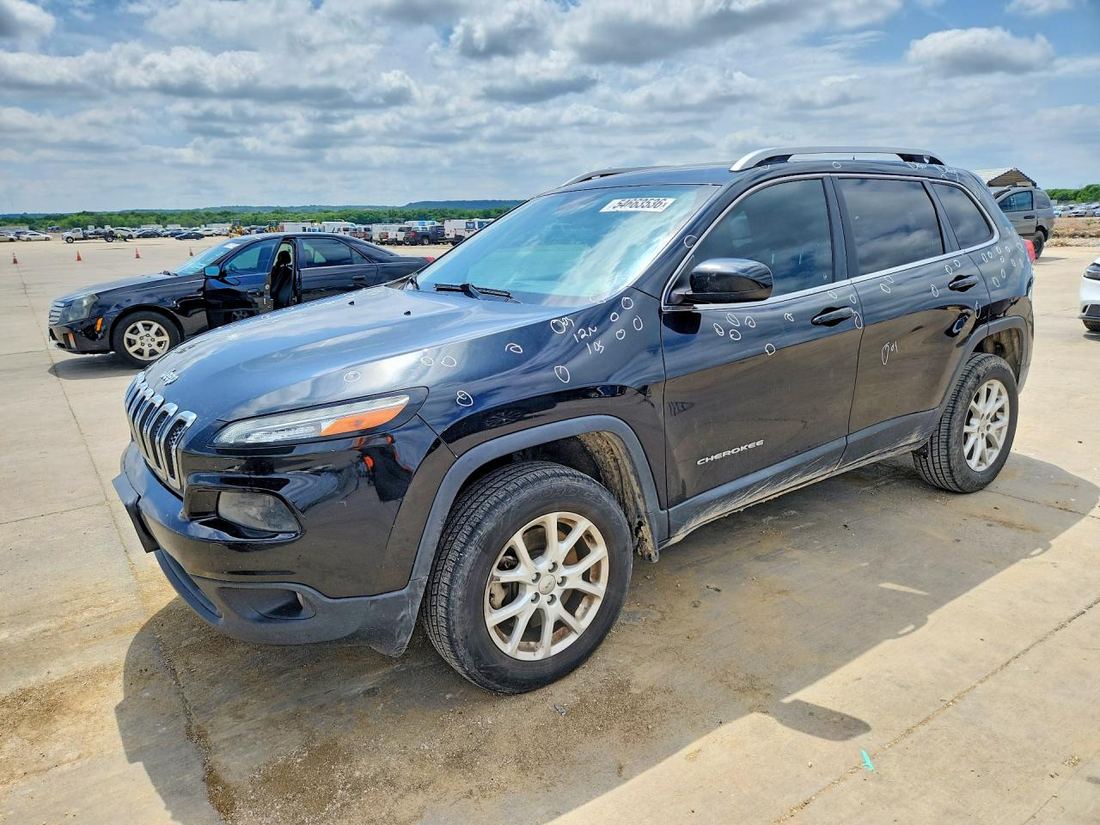 2016 JEEP CHEROKEE