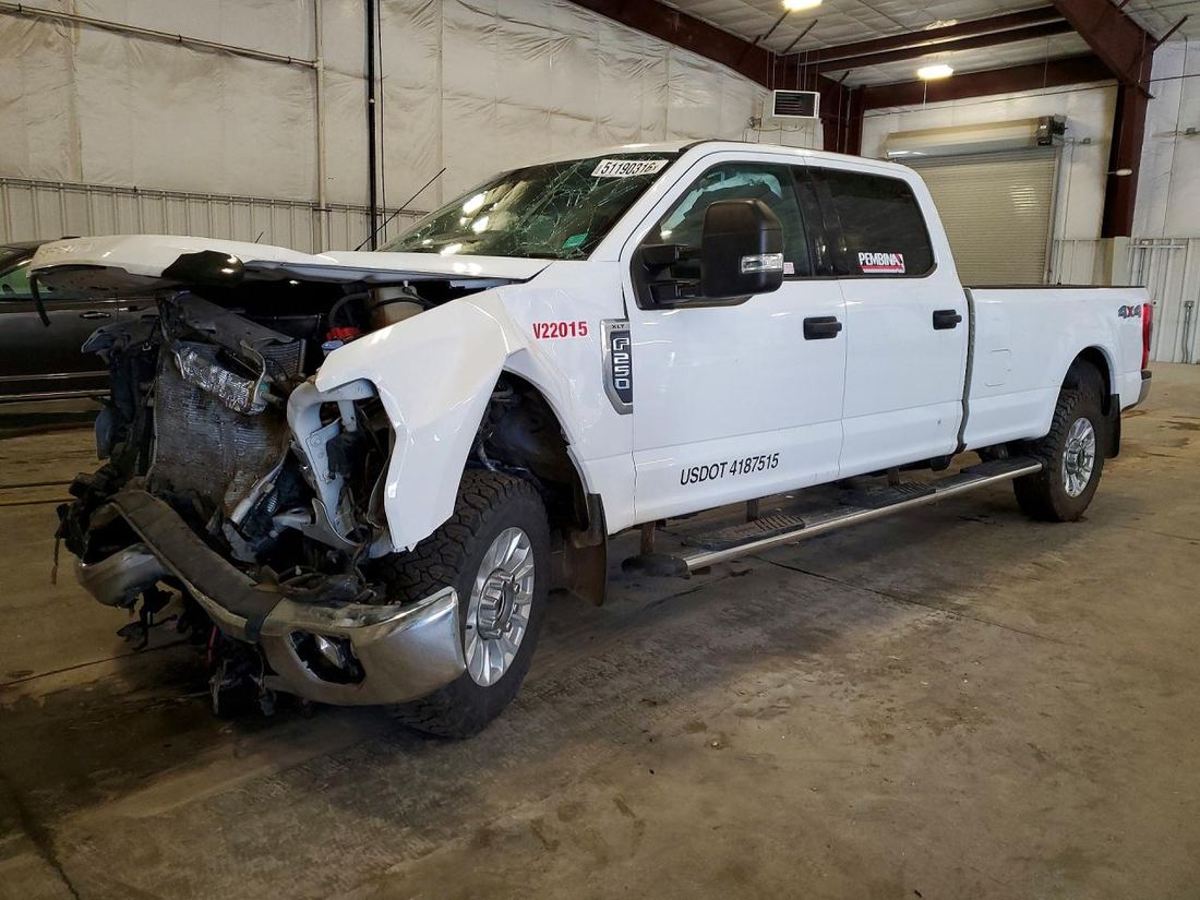 2022 FORD F250