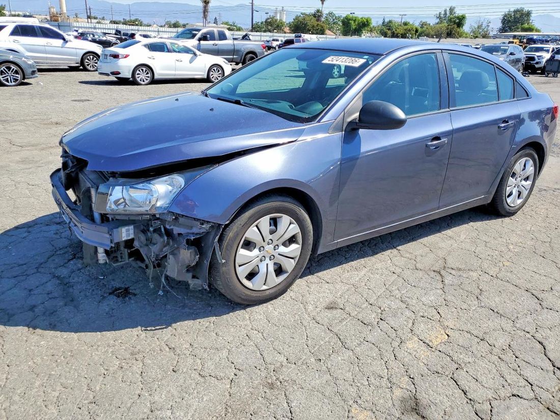 2013 CHEVROLET CRUZE