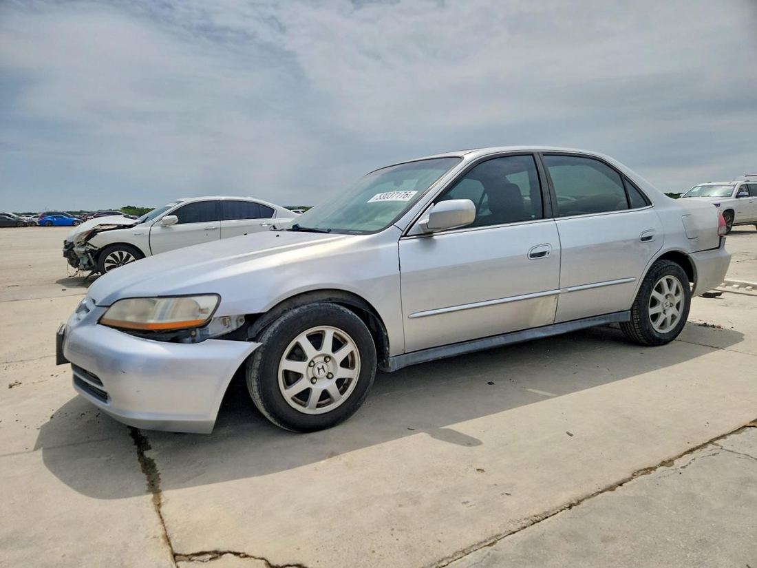 2002 HONDA ACCORD