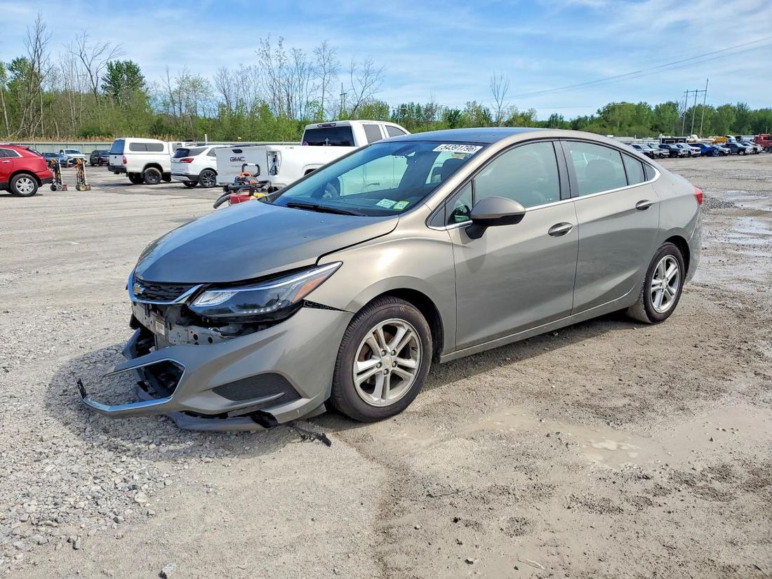 2018 CHEVROLET CRUZE