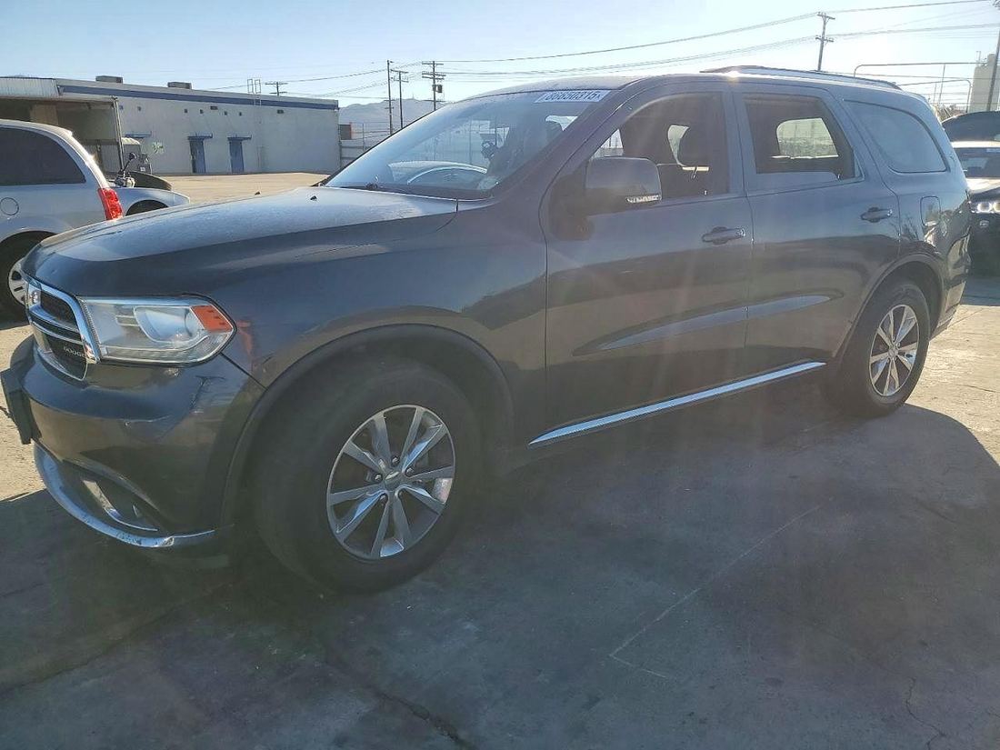 2016 DODGE DURANGO