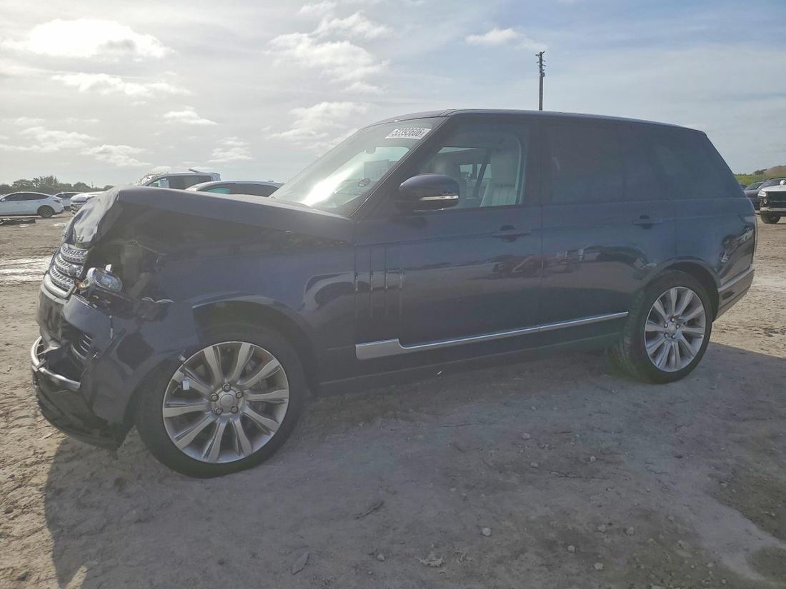 2015 LAND ROVER RANGE ROVER