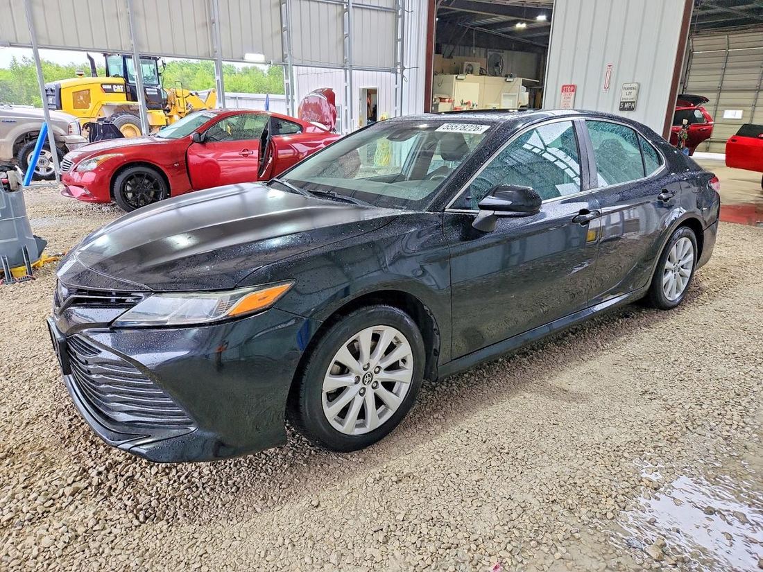 2020 TOYOTA CAMRY