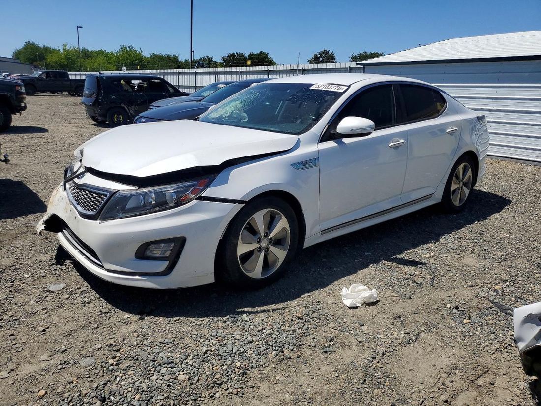 2014 KIA OPTIMA