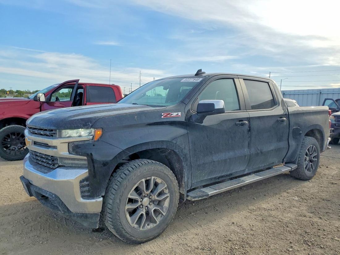 2022 CHEVROLET SILVERADO LTD