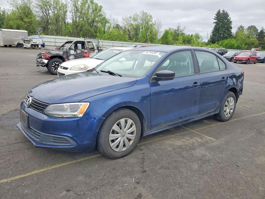 2011 VOLKSWAGEN JETTA