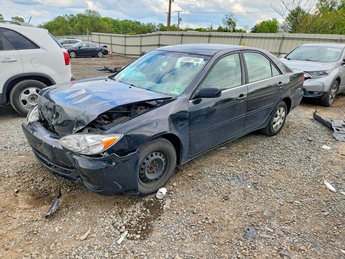 2002 TOYOTA CAMRY
