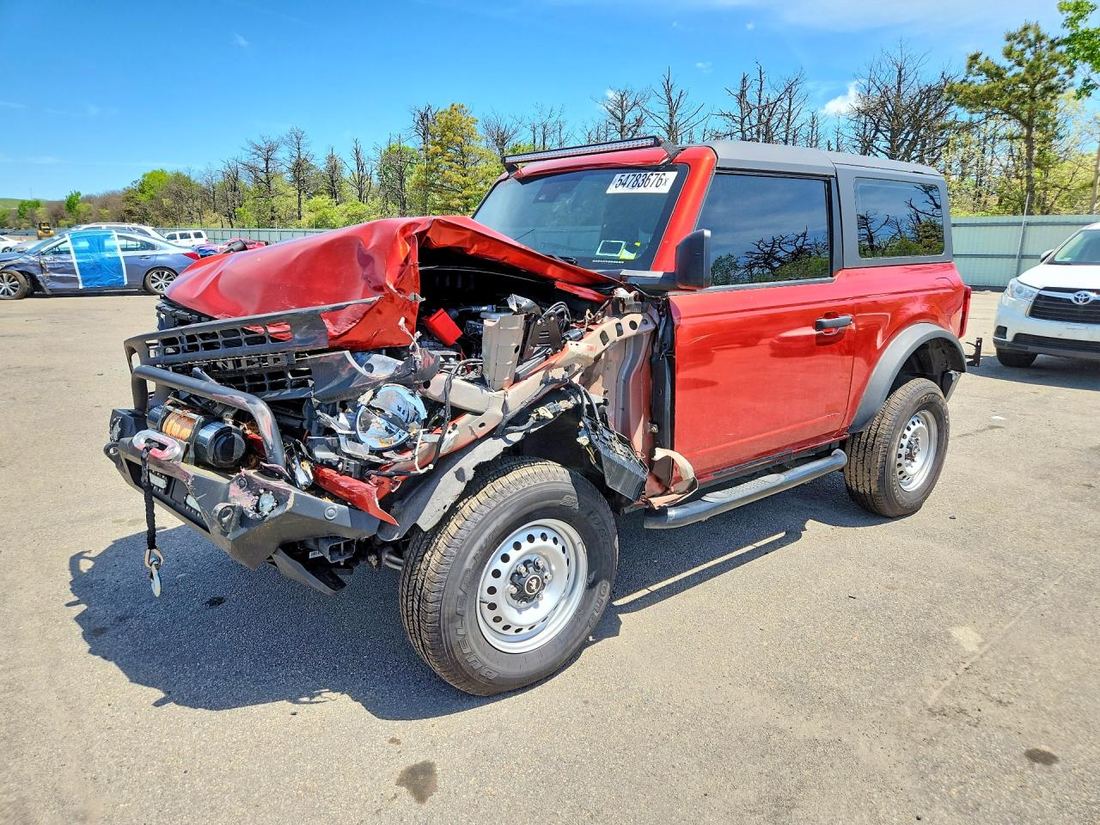 2023 FORD BRONCO