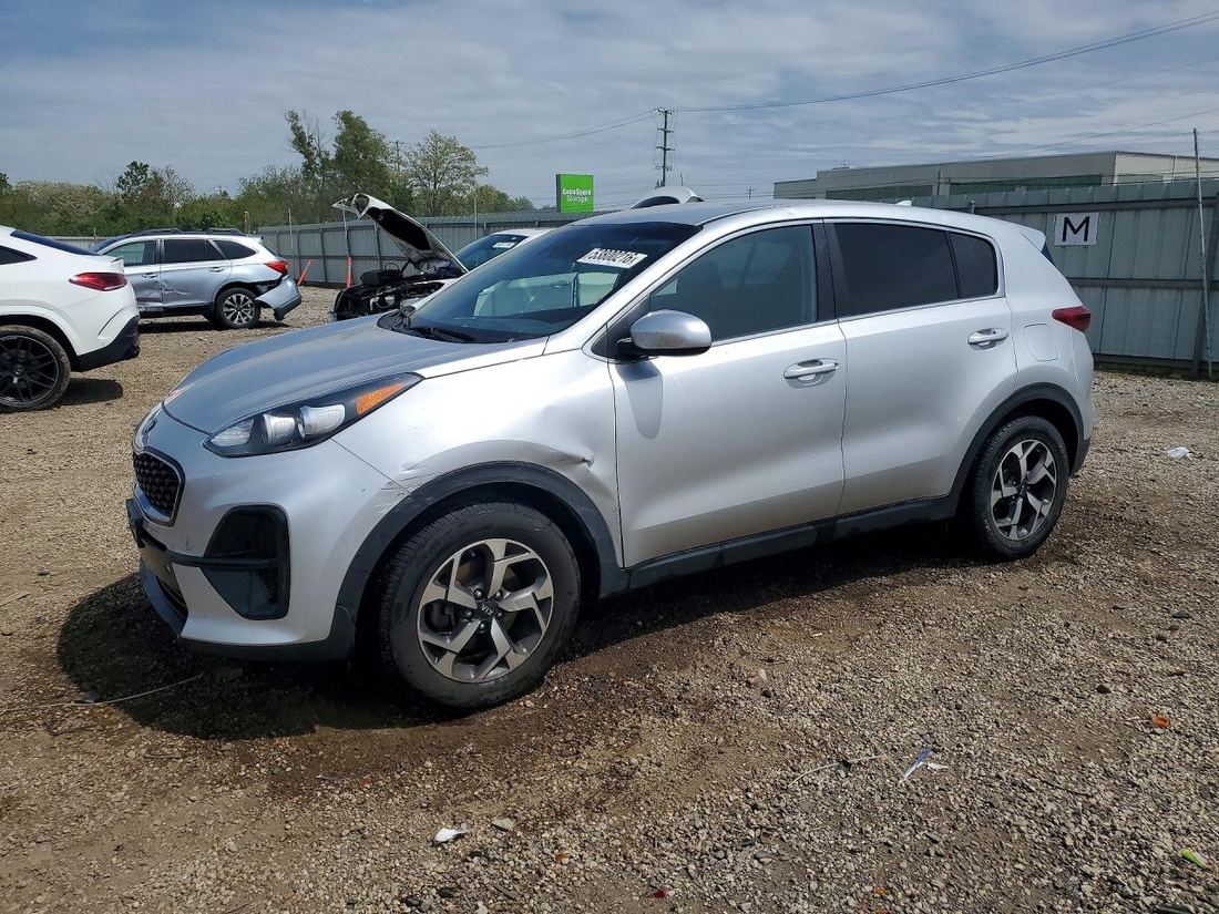2021 KIA SPORTAGE