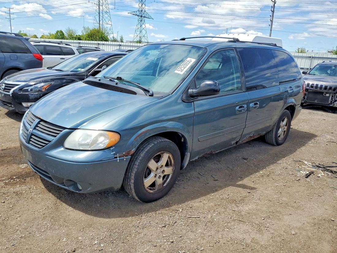 2006 DODGE GRAND CARAVAN
