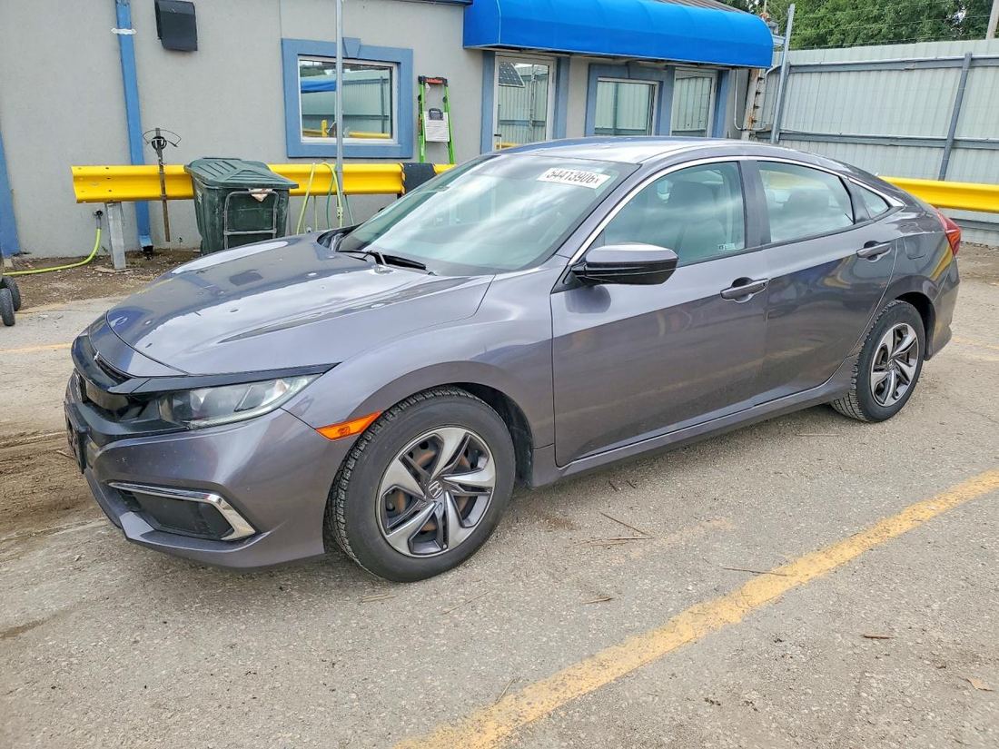 2019 HONDA CIVIC