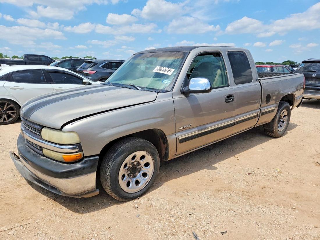 2002 CHEVROLET SILVERADO