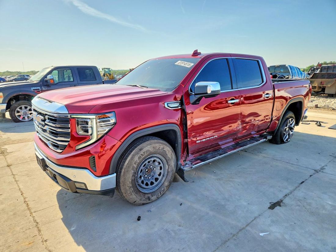 2024 GMC SIERRA