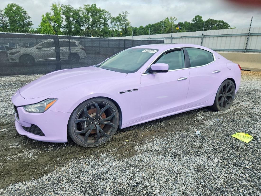2014 MASERATI GHIBLI