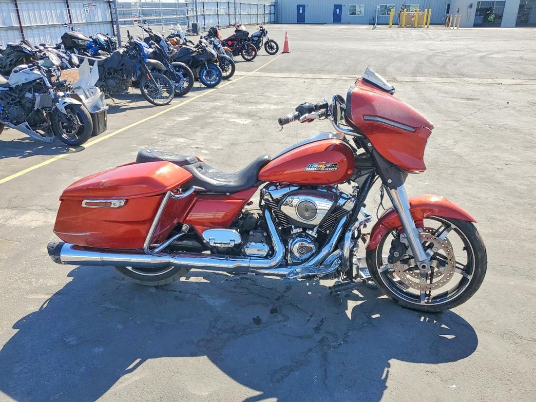 2024 HARLEY-DAVIDSON FLHX