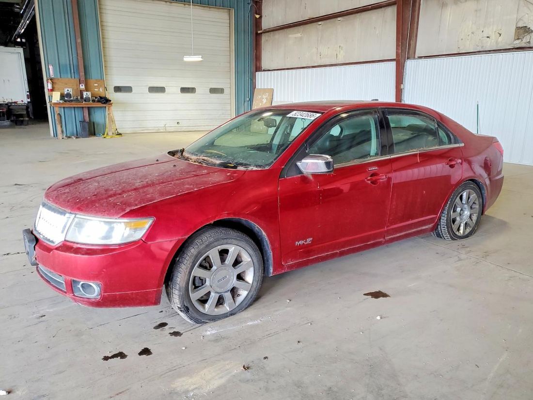 2008 LINCOLN MKZ