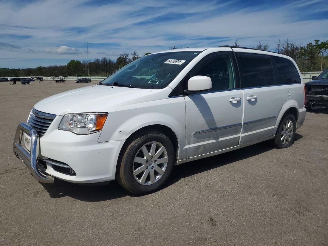 2016 CHRYSLER TOWN & COUNTRY