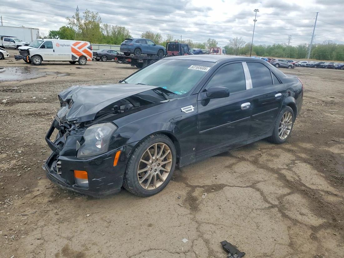 2007 CADILLAC CTS