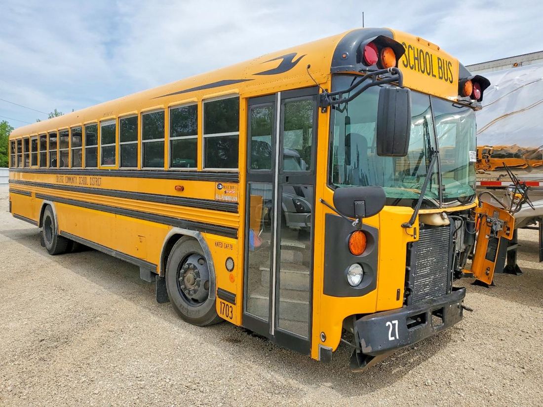 2017 BLUB BUS