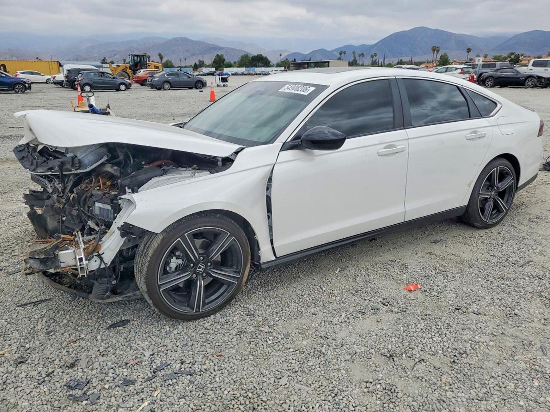 2025 HONDA ACCORD