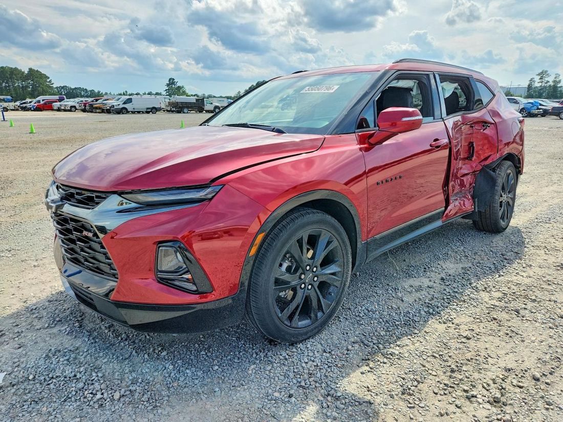 2022 CHEVROLET BLAZER